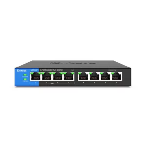 Linksys LGS108 8-Port Desktop Gigabit Switch