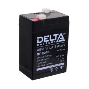 Delta 6v/2.6AH UPS Battery