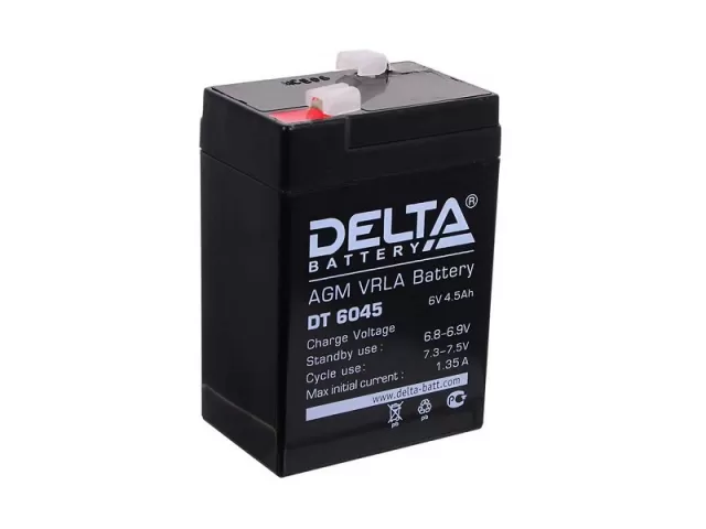 Delta 6v/2.6AH UPS Battery Delta 6v/2.6AH UPS Battery