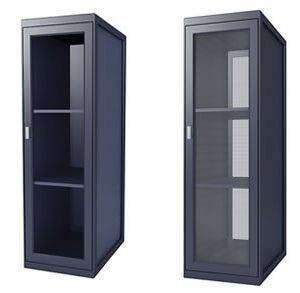 800 by 800 Freestanding 42u Cabinet