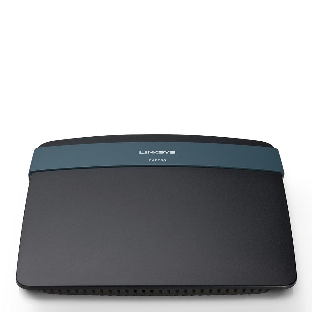 Linksys EA2700 N600 dual band WiFi Router Linksys EA2700 N600 dual band WiFi Router