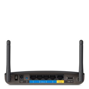 Linksys EA2750 N600 Dual-Band Wi-Fi Router