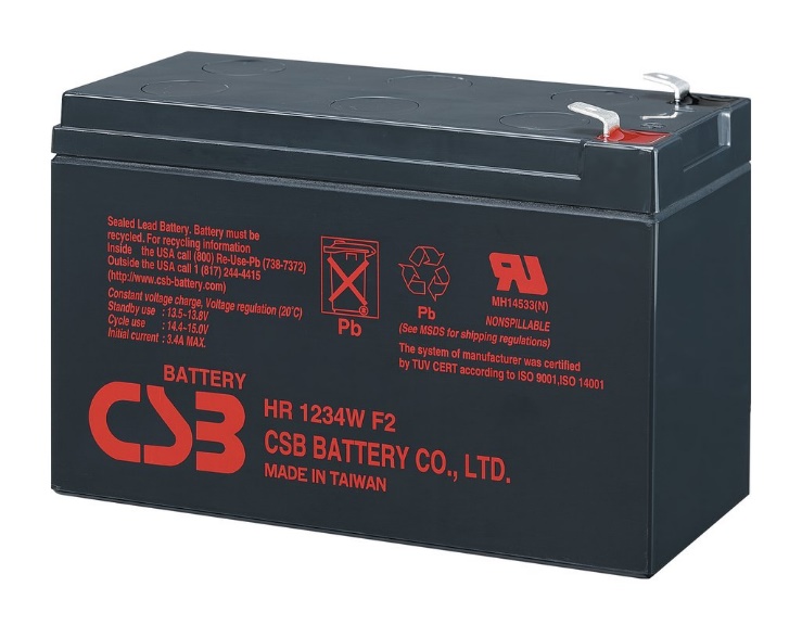 CSB GP1272 12V/7.2AH Battery CSB GP1272 12V/7.2AH Battery
