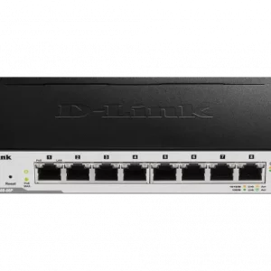 D-Link 8 Port DGS-F1100-10PS