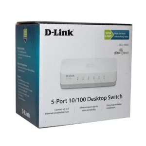 D-Link DES-1005C/B 5 port