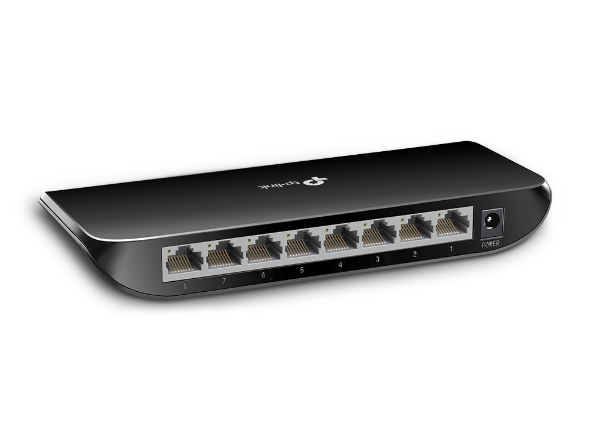 TP-Link TL-SG1008D 8-Port Gigabit Switch TP-Link TL-SG1008D 8-Port Gigabit Switch