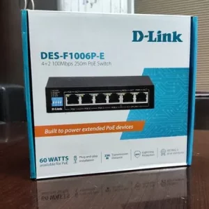 D-link DGS-F1010P-E
