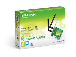 TP-Link N300 PCIe WiFi Card (TL-WN881ND), Wireless network Adapter card