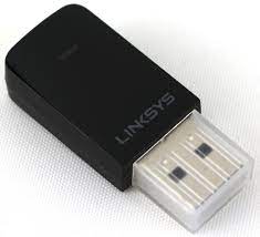 Linksys WUSB6100M Max-Stream AC600 Wi-Fi Micro USB Adapter Linksys WUSB6100M Max-Stream AC600 Wi-Fi Micro USB Adapter