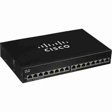 Cisco 16 Port Gigabit Switch SG110-16