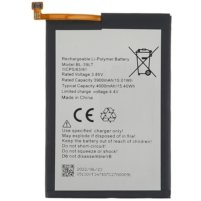 Tecno Camon 17 (CG6) Battery Tecno Camon 17 (CG6) Battery