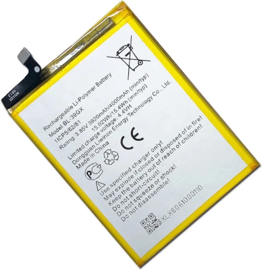 Infinix Hot 6 (X606) Battery Infinix Hot 6 (X606) Battery
