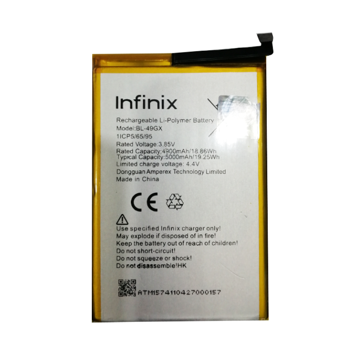 Infinix Smart 5 (X657) Battery Infinix Smart 5 (X657) Battery