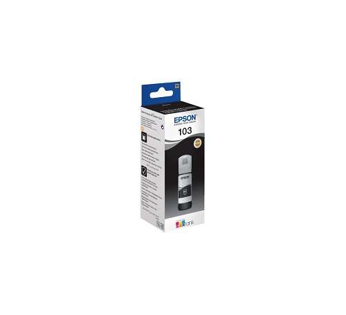 Epson-103-Black-Ecotank-Ink-Bottle-2 INK CART EPSON 103 Black for L1110, L3110, L3111, L3116, L3150, L3151, L3156, L3160, L5190 – 65ml - C13T00S14A