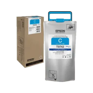 Epson-Cyan-XXL-Ink-Cartridge-for-WF-C869R-Series-C13T974200 Epson T9742 Cyan XXL Ink Cartridge