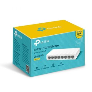 TP-Link LS1008 8 Port 10/100mbps desktop Switch