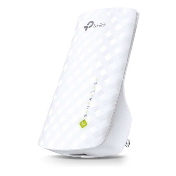 TP-Link AC750 Mesh Wireless N Wall Plugged Range Extender - TL-RE200 TP-Link AC750 Mesh Wireless N Wall Plugged Range Extender - TL-RE200