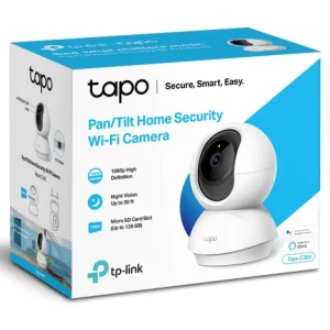 TP-Link Pan/Tilt Home Security Wi-Fi Camera - TL-TAPO C200