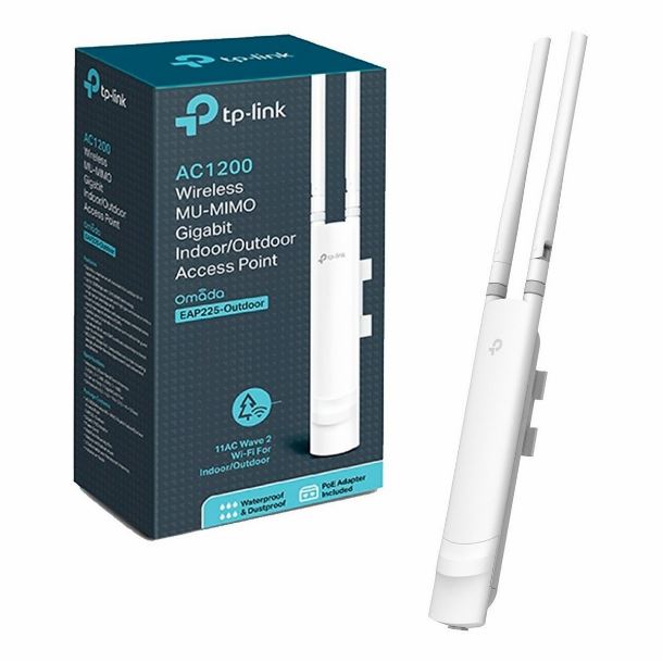 eap225outdoor-ac1200-dual-band-2-antenas-mimo-2x2-0 TP-Link AC1200 Wireless MU-MIMO Gigabit Indoor/Outdoor Access Point - TL-EAP225-OUTDOOR