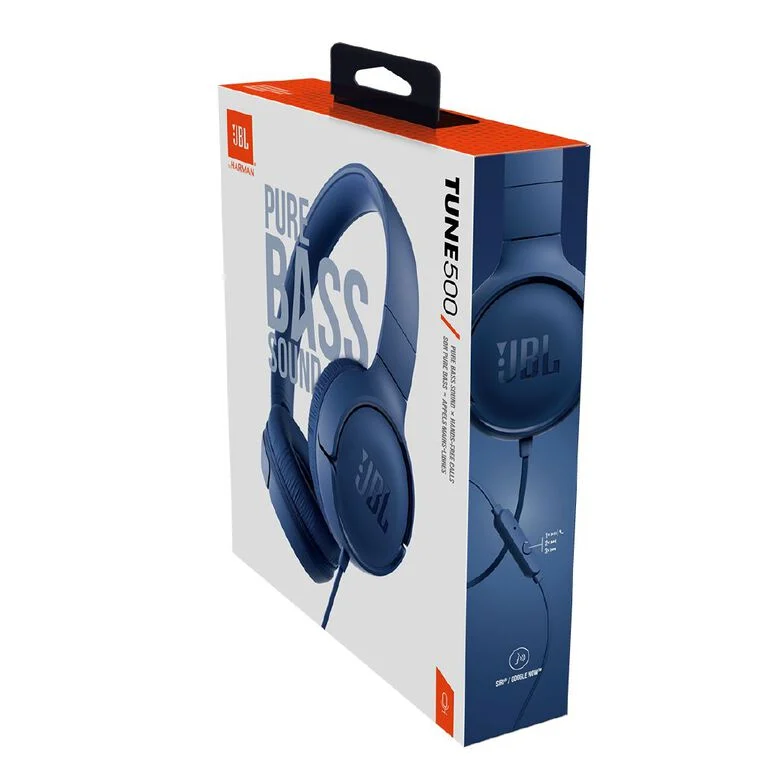 BLUE-JBL Tune500 BLUE-JBL Tune500
