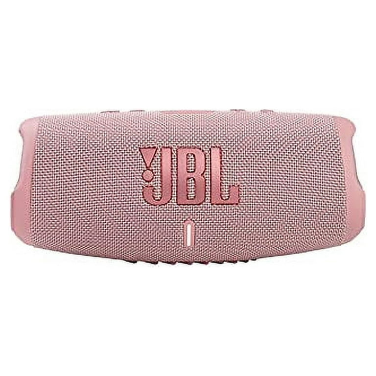 PINK-JBL CHARGE 5 PORTABLE WATERPROOF SPEAKER WITH POWERBANK PINK-JBL CHARGE 5 PORTABLE WATERPROOF SPEAKER WITH POWERBANK