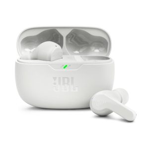 WHITE-JBL Wave Beam - True Wireless Earbuds
