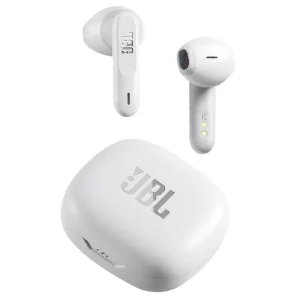 WHITE-JBL Wave Flex  - True Wireless Earbuds