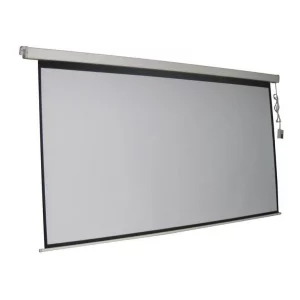 Auto Electric Projector Screen 240 x 240 cm (94 by 94 inches