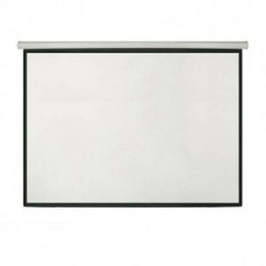 Projector Screen Manual 180 x 180 cm ( 70 by 70 inch)