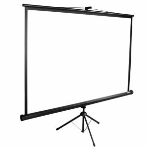 Projector Screen Manual 240 x 240 cm ( 94 by 94 Inches)