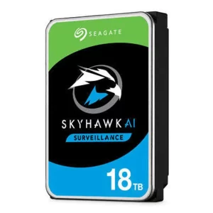 SEAGATE SKYHAWK HARD DRIVE 18TB SURVEILLANCE - ST18000VE002