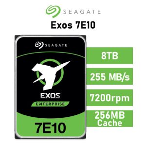 Seagate Exos 7E10 Enterprise Hard Drive 8TB