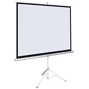 TRIPOD PROJECTOR SCREEN 180 x 180