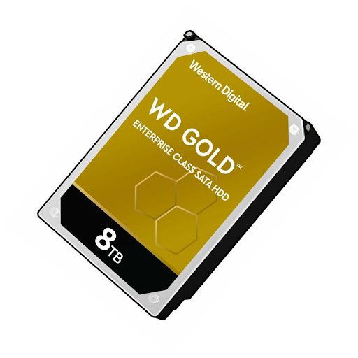 WD Gold Enterprise Class Hard Drive 8TB, 256MB, 7200rpm - WD8004FRYZ WD Gold Enterprise Class Hard Drive 8TB, 256MB, 7200rpm - WD8004FRYZ