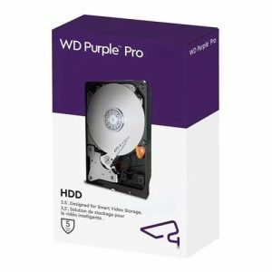 WD Purple Surveillance 14TB, 512MB Hard Drive - WD140PURZ