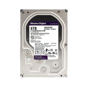 WD Surveillance 6 TB,256 MB Hard Disk - WD64PURZ