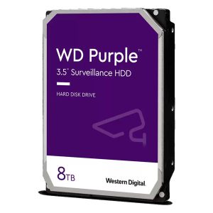 WD Purple Surveillance 8 TB, 256 MB Hard Disk - WD8001PURP