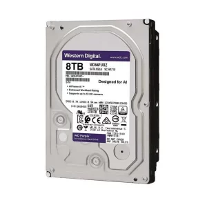 WD Surveillance 8 TB, 128 MB Hard Drive - WD84PURZ