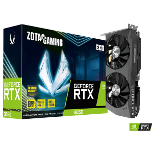 ZOTAC ZT-A30500K-10M GAMING GeForce RTX 3050 ECO 8GB GDDR6 Graphics Card