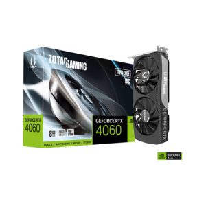 ZOTAC ZT-D40600E-10M GAMING GeForce RTX 4060 Twin Edge 8GB GDDR6 Graphics Card