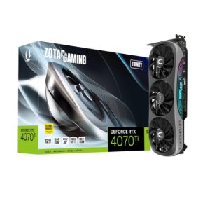 ZOTAC ZT-D40700E-10M GAMING GeForce RTX 4070 Twin Edge 12GB GDDR6X Graphics Card