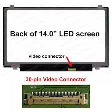 14.0 Inch Slim 30 Pin LCD Laptop Screen - N140BGE-EB3