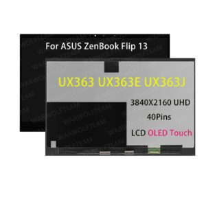 asus ux363ea oled touch screen replacement
