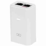 Ubiquiti Networks POE-24-24W-G-WH PoE Injector (24 VDC, 24W, 1A, White)