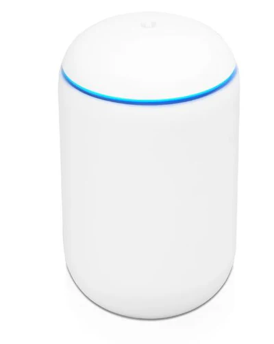 UbiquitiUniFiDreamMachine_UDM_-i1_400x Ubiquiti Dream Machine All-in-one UniFi Gateway and access point designed to support LAN and WiFi networks. Built-in WiFi 5 AP, Includes UniFi Network for device management, Full Gigabit routing, (4) GbE RJ45 LAN ports - Image 1