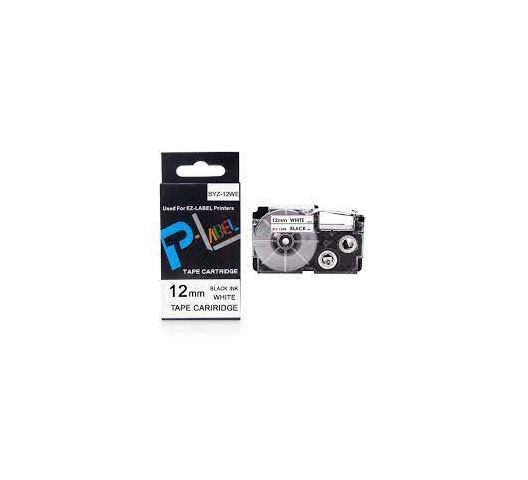 2ef8c09145f1184300964dd92f464a48 BYZ-12WE Compatible Casio 12mm Label Tape Cartridge Kenya - Image 1